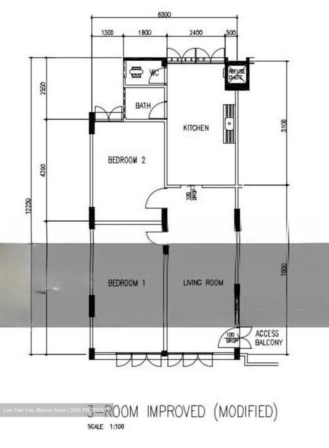 Blk 108 Yishun Ring Road (Yishun), HDB 3 Rooms #504692831